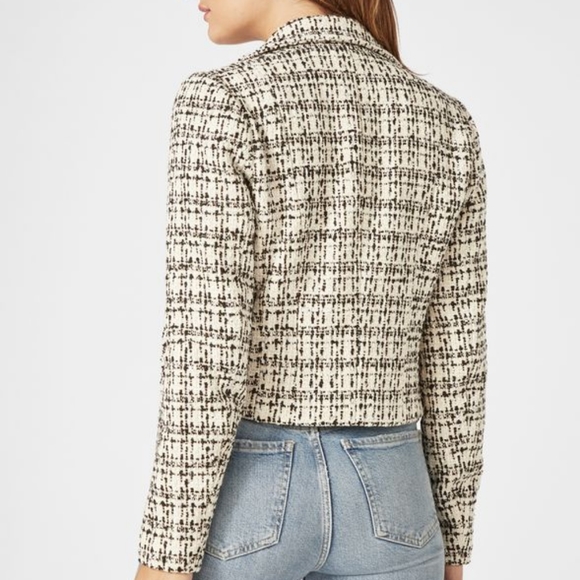 sparkly tweed blazer // size XS - Picture 3 of 6